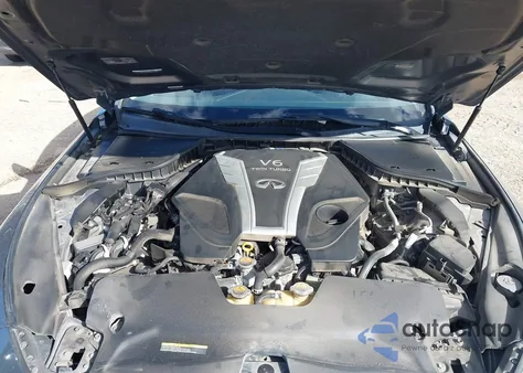 2018 Infiniti Q50 3.0T Sport from USA, damaged, VIN JN1EV7AP0JM355551